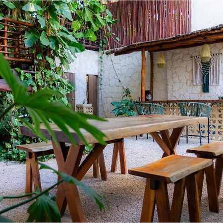 Kante Hotel - Downtown Тулум Екстер'єр фото