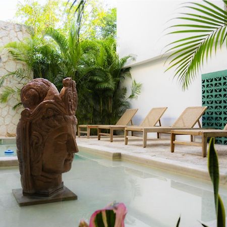 Kante Hotel - Downtown Тулум Екстер'єр фото