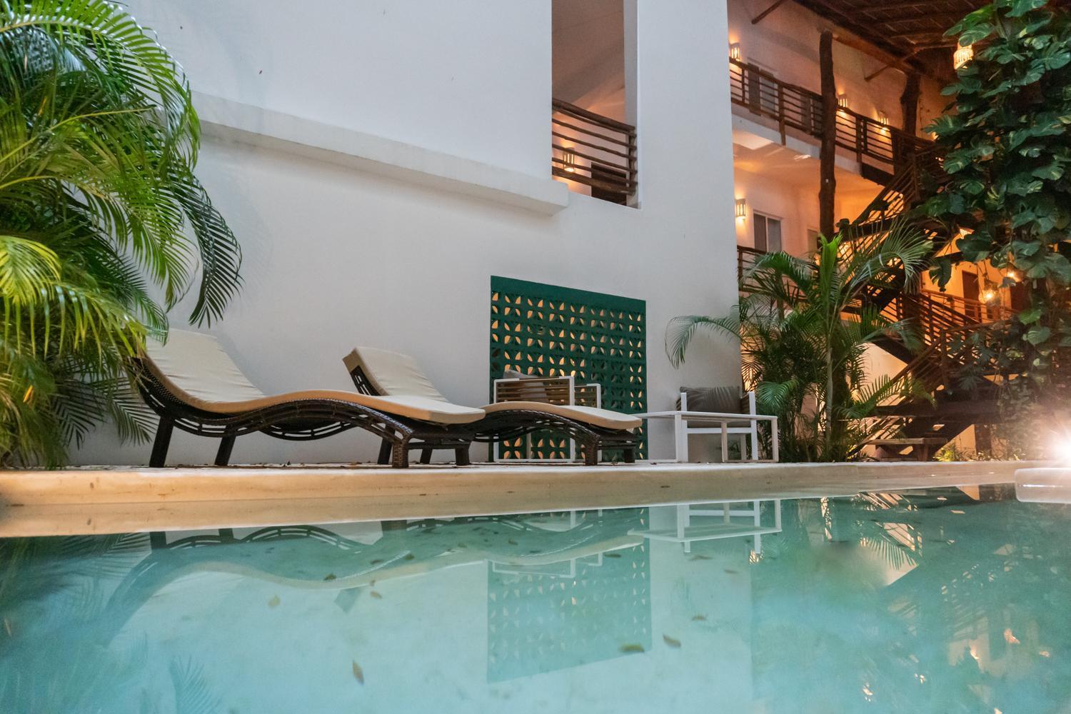 Kante Hotel - Downtown Тулум Екстер'єр фото