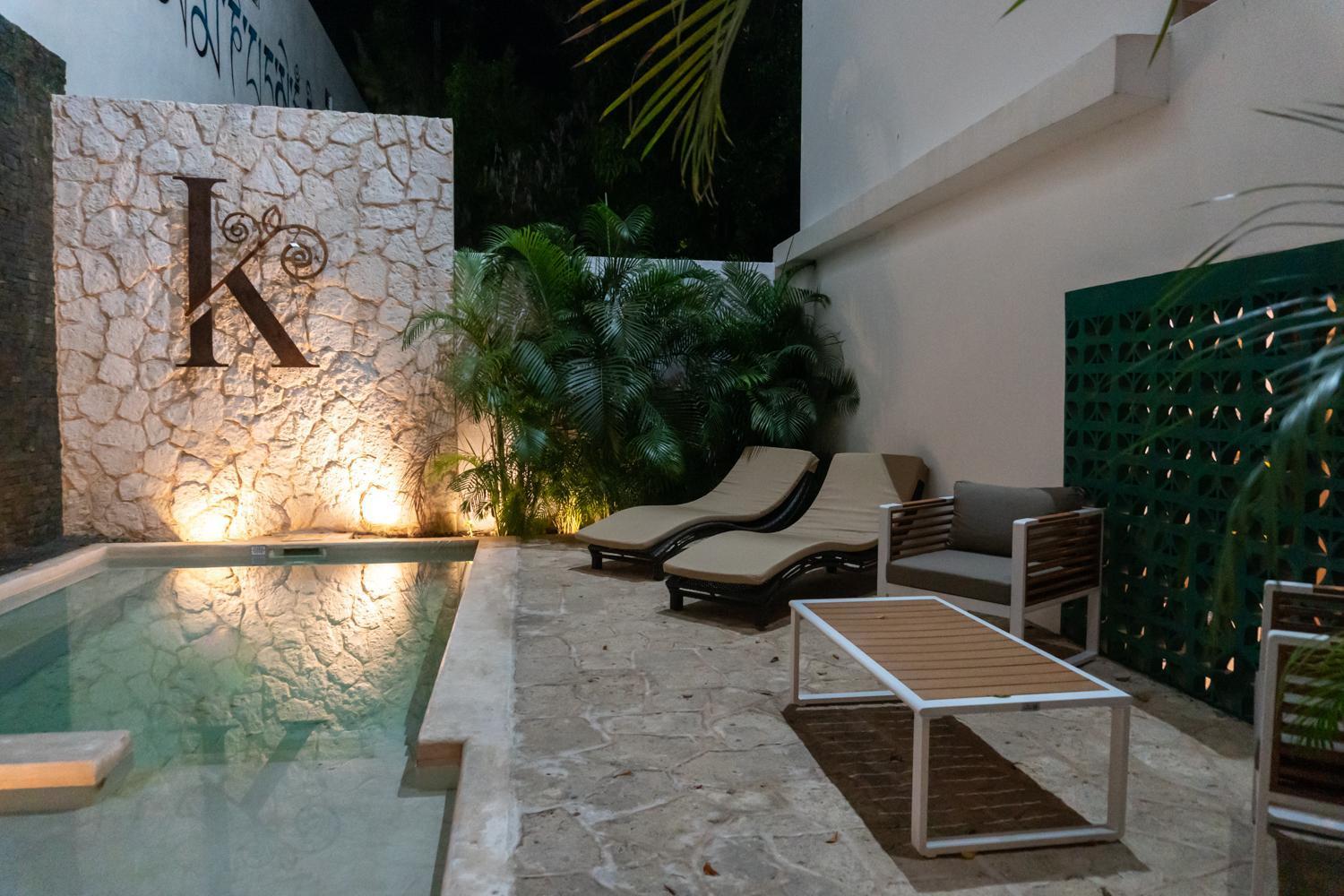 Kante Hotel - Downtown Тулум Екстер'єр фото