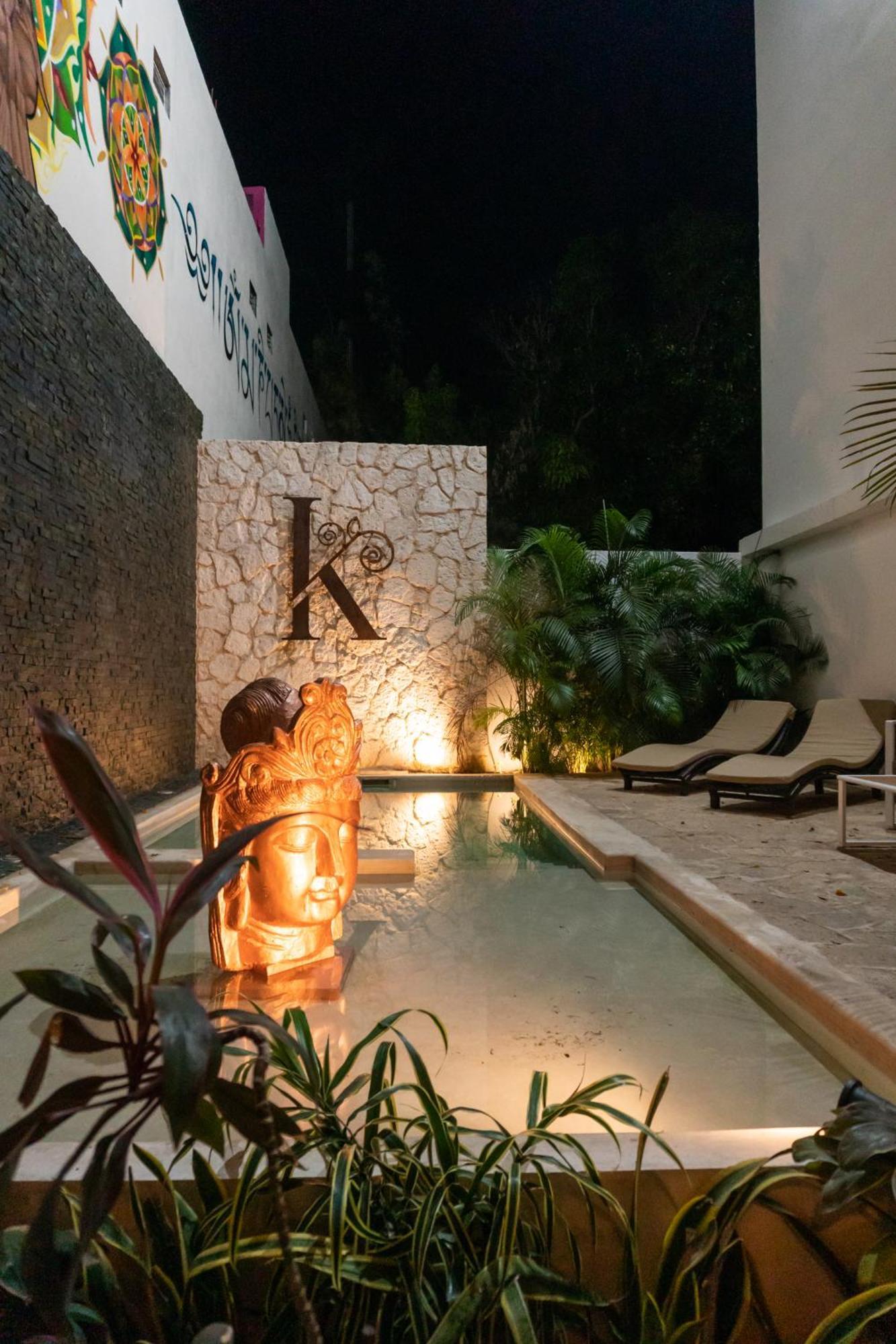 Kante Hotel - Downtown Тулум Екстер'єр фото
