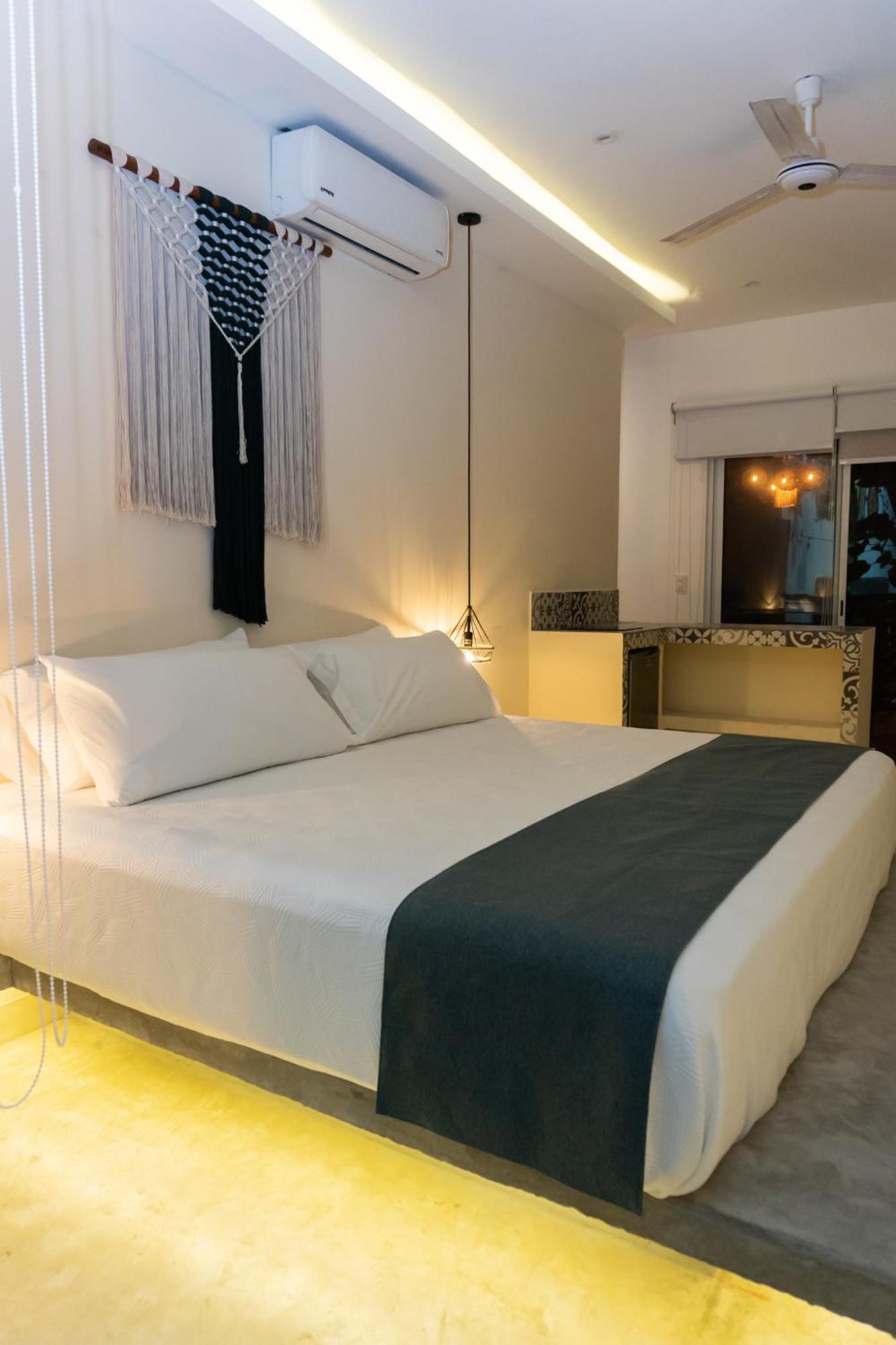 Kante Hotel - Downtown Тулум Екстер'єр фото