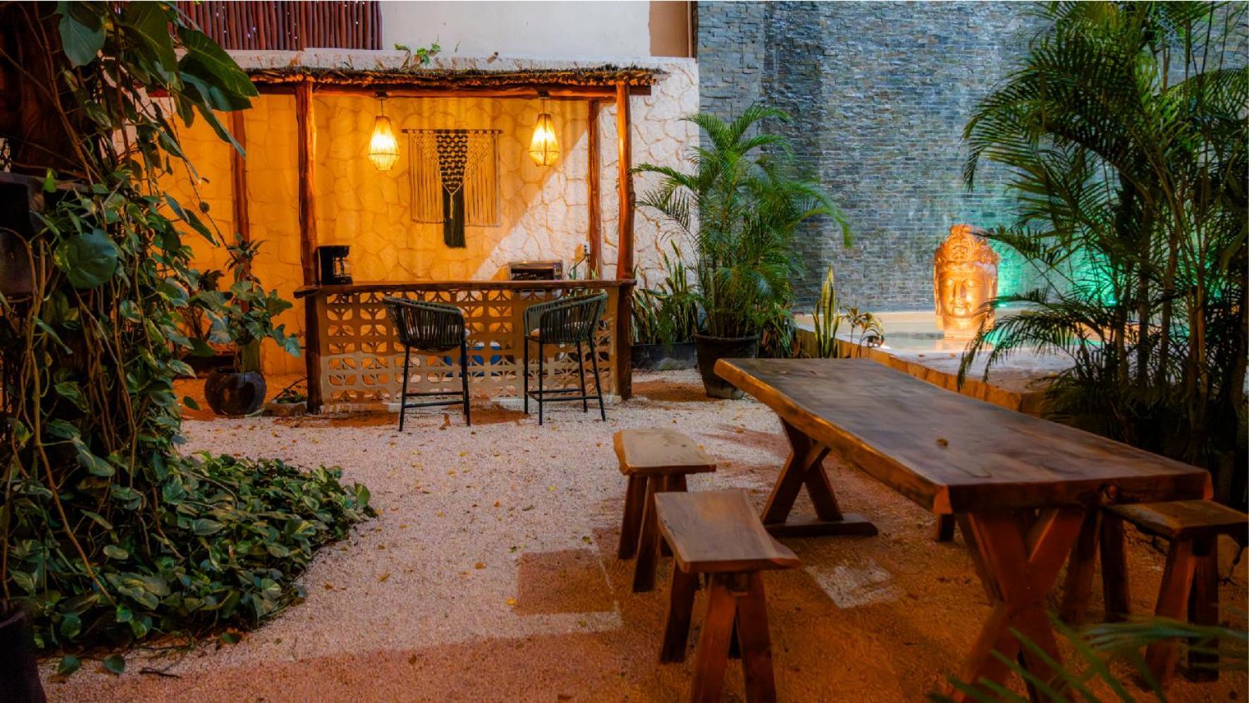 Kante Hotel - Downtown Тулум Екстер'єр фото