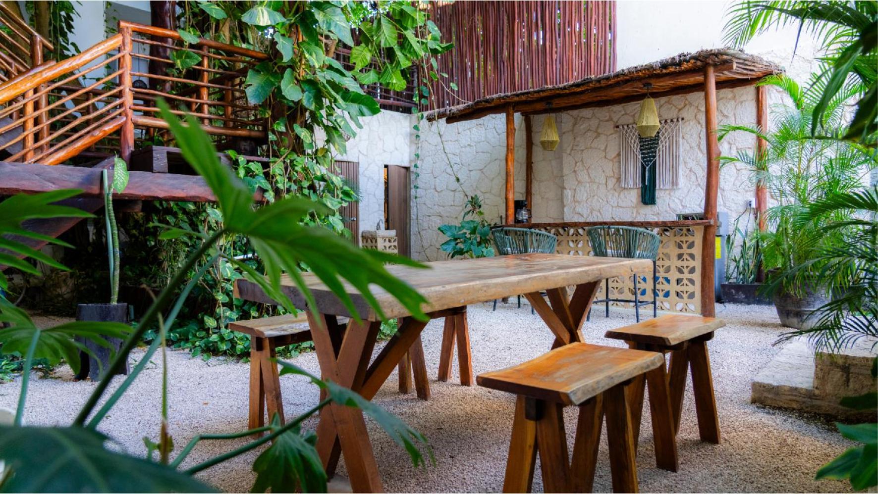 Kante Hotel - Downtown Тулум Екстер'єр фото