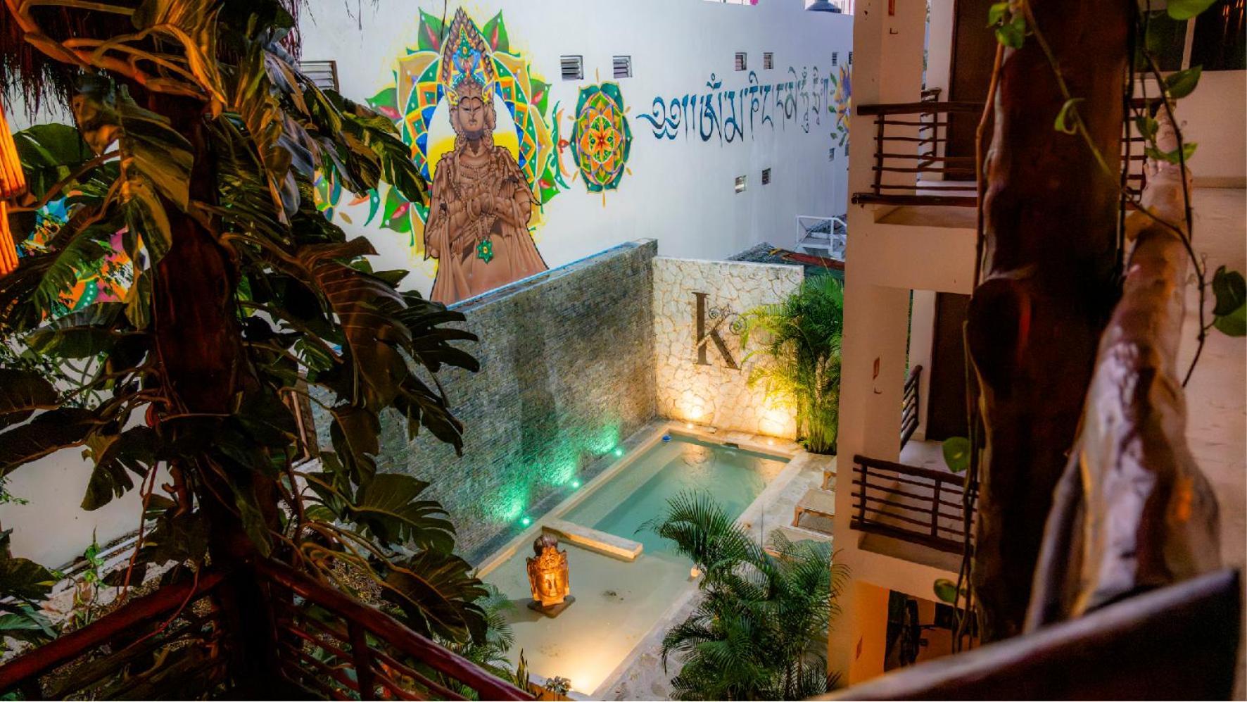 Kante Hotel - Downtown Тулум Екстер'єр фото