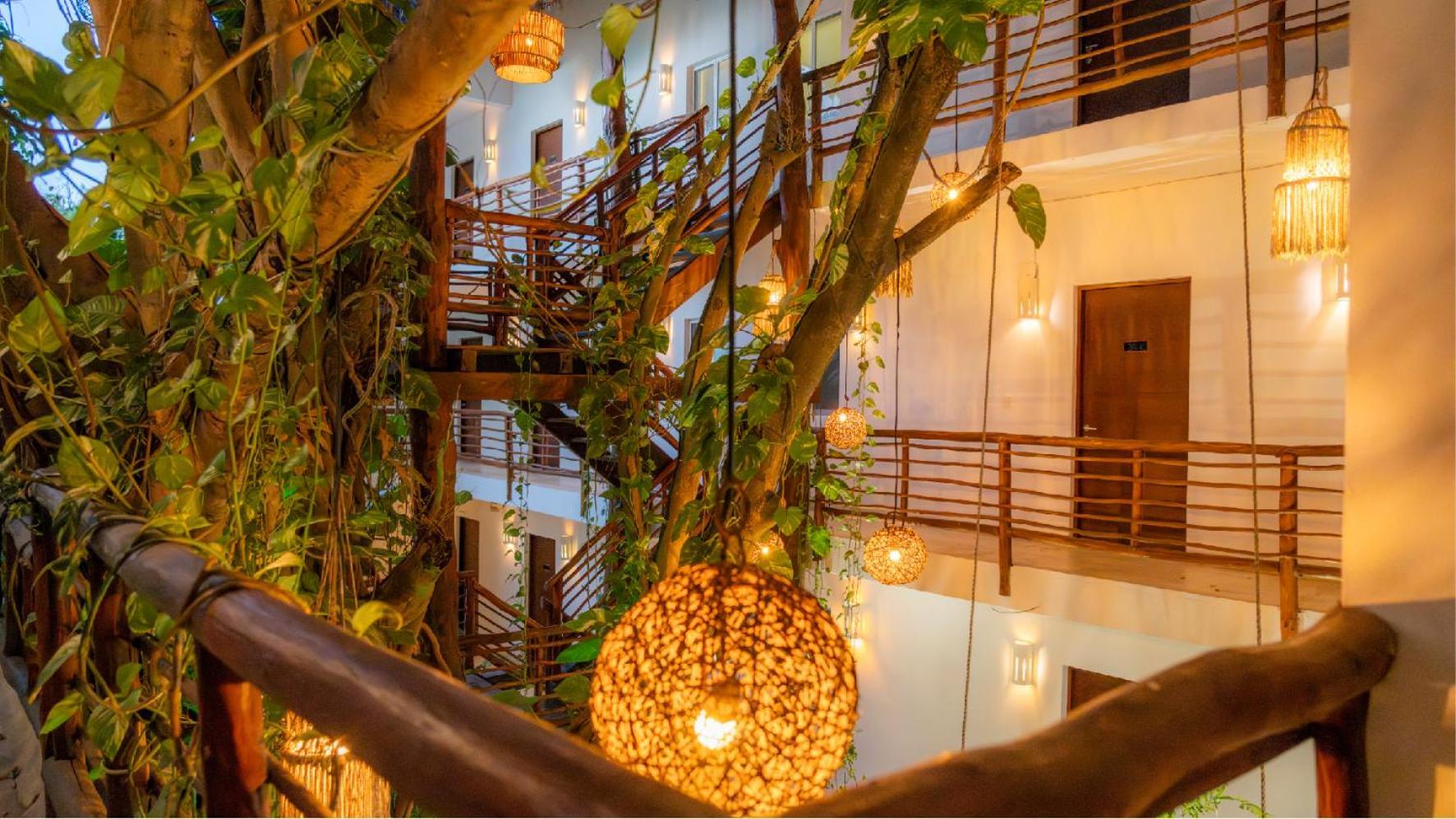 Kante Hotel - Downtown Тулум Екстер'єр фото