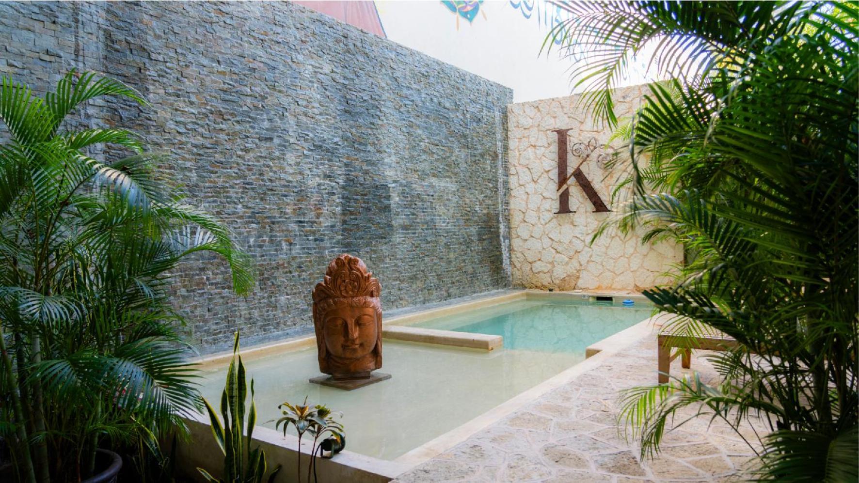 Kante Hotel - Downtown Тулум Екстер'єр фото
