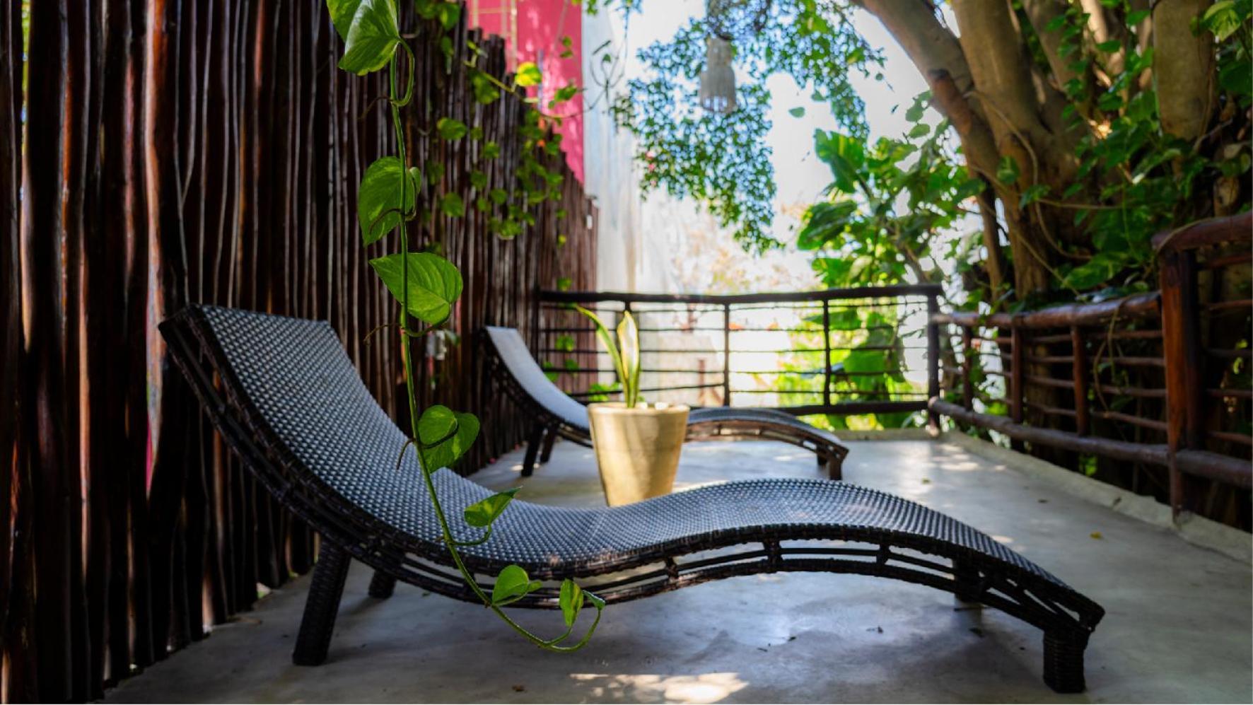 Kante Hotel - Downtown Тулум Екстер'єр фото